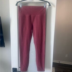 Vuori Maroon Leggings